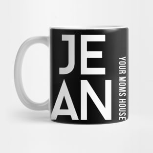 Block Jeans Mug